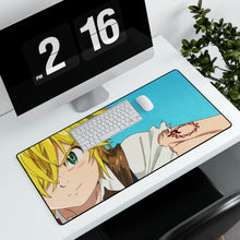 Load image into Gallery viewer, The Seven Deadly Sins Mouse Pad (Desk Mat) With Laptop

