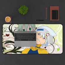 Load image into Gallery viewer, Soul Eater Mouse Pad (Desk Mat) With Laptop
