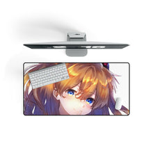 Load image into Gallery viewer, Anime Neon Genesis Evangelion Mouse Pad (Desk Mat) On Desk
