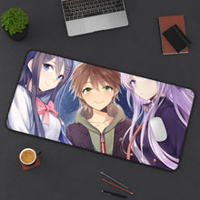 Load image into Gallery viewer, Danganronpa Mouse Pad (Desk Mat) On Desk
