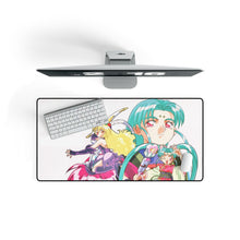Load image into Gallery viewer, Magical Girl Lyrical Nanoha Strikers Mouse Pad (Desk Mat) On Desk
