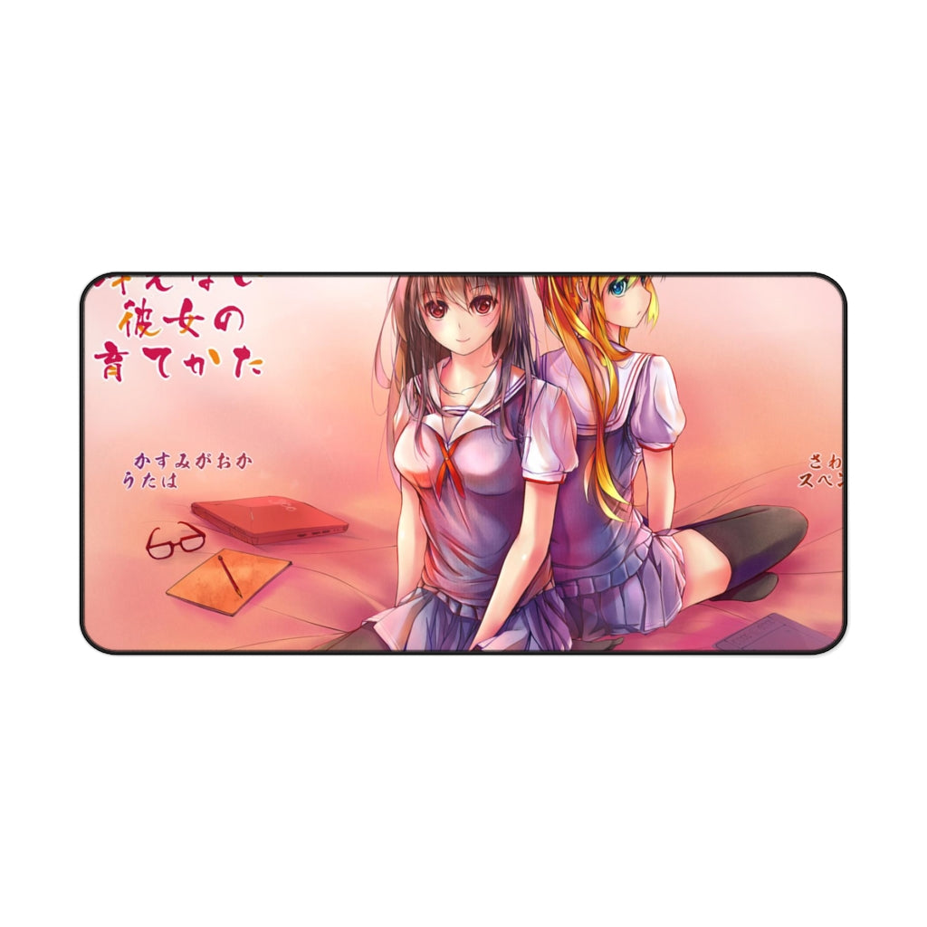 Saekano: How To Raise A Boring Girlfriend Mouse Pad (Desk Mat)