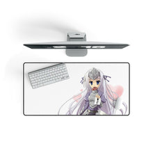 Load image into Gallery viewer, Is This a Zombie? Mouse Pad (Desk Mat) On Desk
