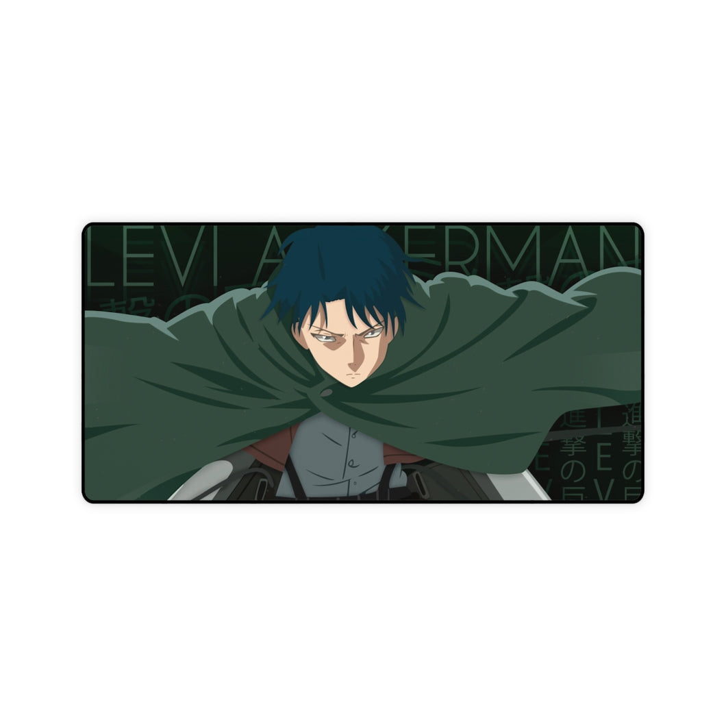 Levi Ackerman - Shingeki no Kyojin (All done by me) Mouse Pad (Desk Mat)