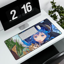 Load image into Gallery viewer, Mushoku Tensei: Jobless Reincarnation Mouse Pad (Desk Mat) With Laptop
