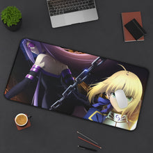 Load image into Gallery viewer, Rider, Saber (Fate Series) 8k Mouse Pad (Desk Mat) On Desk
