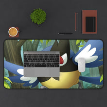 Load image into Gallery viewer, Anime Pokémon Mouse Pad (Desk Mat) With Laptop
