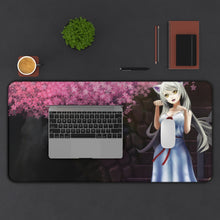 Load image into Gallery viewer, neko Mouse Pad (Desk Mat) With Laptop
