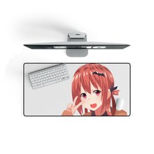Load image into Gallery viewer, Anime Gabriel DropOut Mouse Pad (Desk Mat) On Desk
