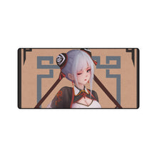 Load image into Gallery viewer, Anime Girl Mouse Pad (Desk Mat)
