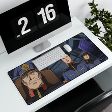 Load image into Gallery viewer, Mobile Suit Gundam: The Origin VI – Rise of the Red Comet Mouse Pad (Desk Mat) With Laptop
