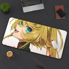 Load image into Gallery viewer, Youjo Senki Mouse Pad (Desk Mat) On Desk
