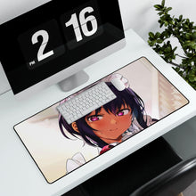 Load image into Gallery viewer, My Recently Hired Maid is Suspicious Mouse Pad (Desk Mat) With Laptop
