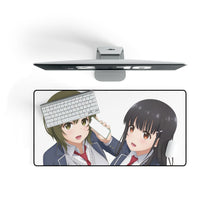 Load image into Gallery viewer, My Stepmom's Daughter Is My Ex Mouse Pad (Desk Mat) On Desk
