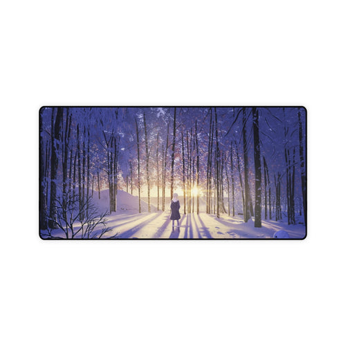 Diamond dust Mouse Pad (Desk Mat)