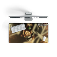 Load image into Gallery viewer, Eren Yeager (titan) Mouse Pad (Desk Mat)
