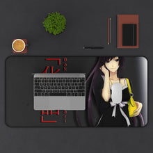 Load image into Gallery viewer, Monogatari (Series) Mouse Pad (Desk Mat) With Laptop
