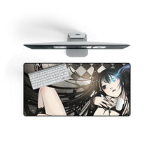 Load image into Gallery viewer, Black Rock Shooter Mouse Pad (Desk Mat)
