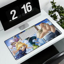 Load image into Gallery viewer, Dr. Stone, Senku Ishigami, Characters, Mouse Pad (Desk Mat)
