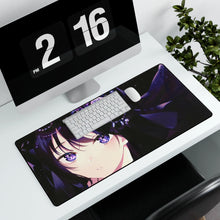 Load image into Gallery viewer, Anime Girl Mouse Pad (Desk Mat) With Laptop
