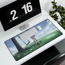 Load image into Gallery viewer, Anime Shelter Mouse Pad (Desk Mat) With Laptop
