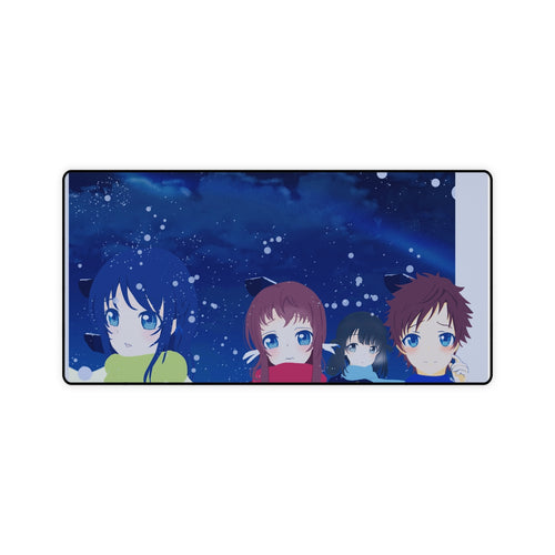 Nagi no Asukara Miuna Shiodome, Chisaki Hiradaira, Manaka Mukaido, Hikari Sakishima Mouse Pad (Desk Mat)