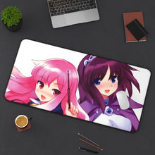 Load image into Gallery viewer, Zero No Tsukaima Mouse Pad (Desk Mat) On Desk
