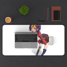 Load image into Gallery viewer, Kabaneri Of The Iron Fortress Mouse Pad (Desk Mat) With Laptop
