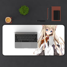 Load image into Gallery viewer, Anime Original Mouse Pad (Desk Mat) With Laptop
