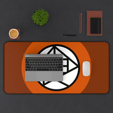 Load image into Gallery viewer, Akimichi Clan Symbol Mouse Pad (Desk Mat) With Laptop
