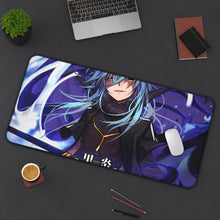 Load image into Gallery viewer, Rimuru Tempest Mouse Pad (Desk Mat) On Desk

