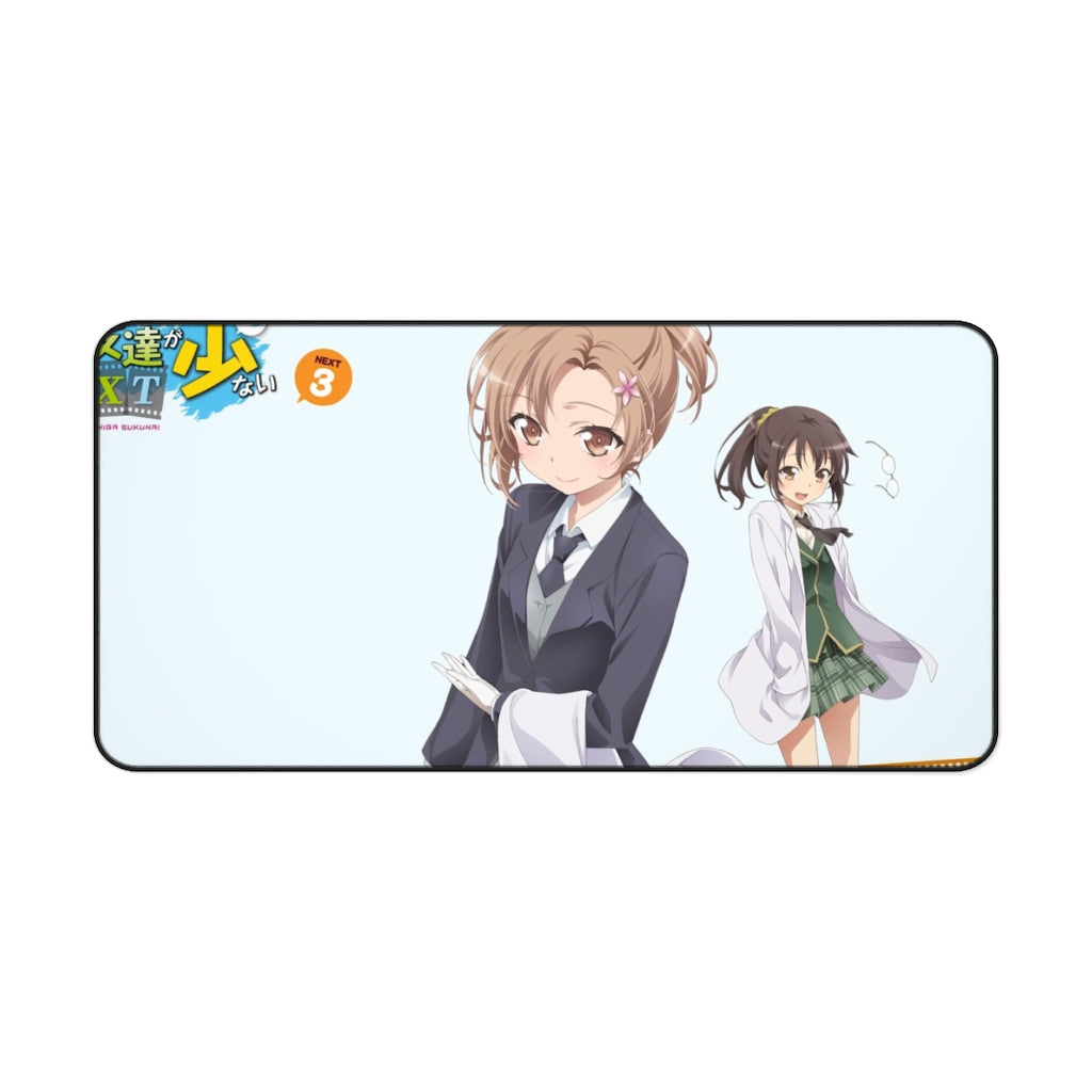 Boku Wa Tomodachi Ga Sukunai Rika Shiguma, Yukimura Kusunoki Mouse Pad (Desk Mat)