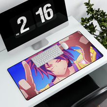Load image into Gallery viewer, No Game No Life Mouse Pad (Desk Mat) With Laptop
