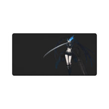 Load image into Gallery viewer, Black Rock Shooter Mouse Pad (Desk Mat)
