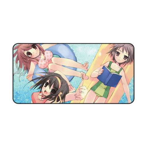 The Melancholy Of Haruhi Suzumiya Mouse Pad (Desk Mat)