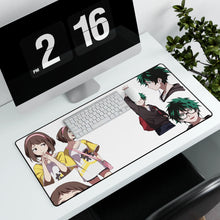 Load image into Gallery viewer, My Hero Academia Izuku Midoriya Mouse Pad (Desk Mat) With Laptop
