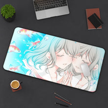 Load image into Gallery viewer, Anime Original Mouse Pad (Desk Mat) On Desk

