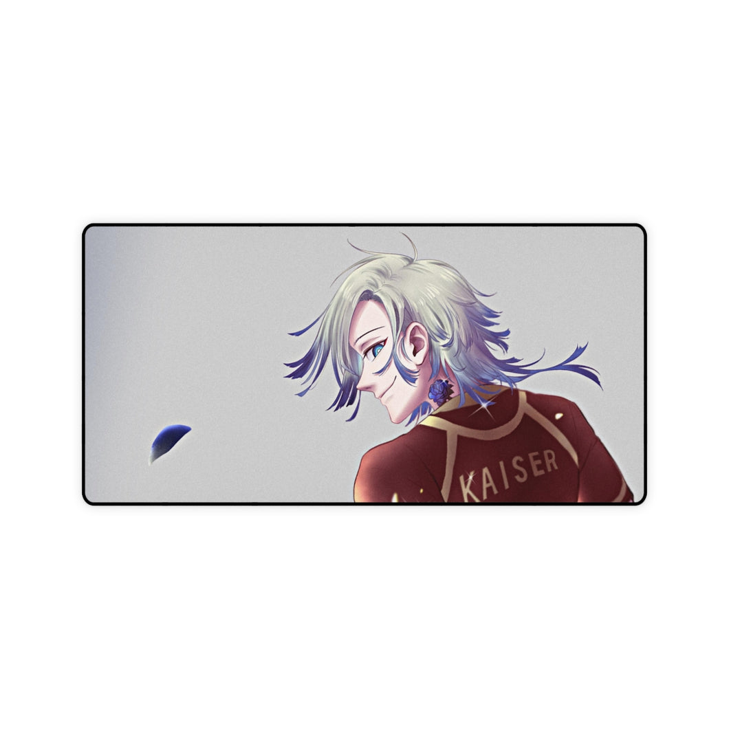 Blue Lock Mouse Pad (Desk Mat)