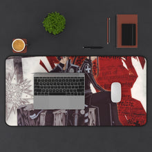 Load image into Gallery viewer, D.Gray-man Allen Walker, Lavi Mouse Pad (Desk Mat) With Laptop

