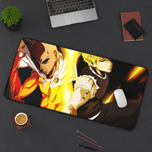 Load image into Gallery viewer, One-Punch Man Mouse Pad (Desk Mat) On Desk
