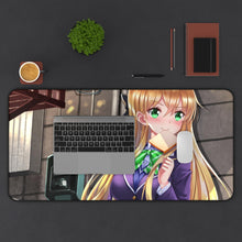 Load image into Gallery viewer, Gamers! Karen Tendou Mouse Pad (Desk Mat) With Laptop
