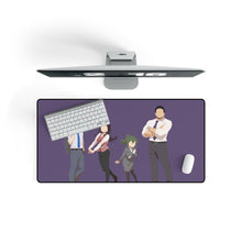 Load image into Gallery viewer, My Senpai is Annoying Mouse Pad (Desk Mat) On Desk
