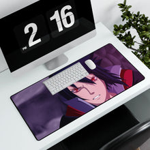 Load image into Gallery viewer, Sasuke Mouse Pad (Desk Mat) With Laptop
