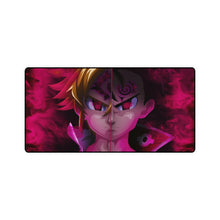 Load image into Gallery viewer, Meliodas and Zeldris Mouse Pad (Desk Mat)
