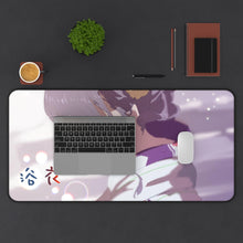 Load image into Gallery viewer, Yukata Mouse Pad (Desk Mat) With Laptop
