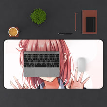 Load image into Gallery viewer, My Teen Romantic Comedy SNAFU Yui Yuigahama Mouse Pad (Desk Mat) With Laptop
