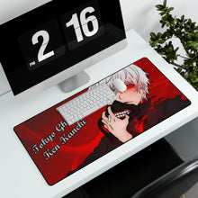 Load image into Gallery viewer, Anime Tokyo Ghoul Mouse Pad (Desk Mat)
