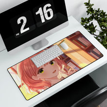 Load image into Gallery viewer, Anime Girl Mouse Pad (Desk Mat) With Laptop
