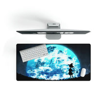 Load image into Gallery viewer, Full Moon Night Sky Anime Mouse Pad (Desk Mat)

