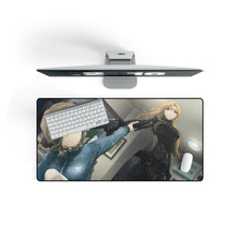 Load image into Gallery viewer, Badass Suzuha Mouse Pad (Desk Mat) On Desk
